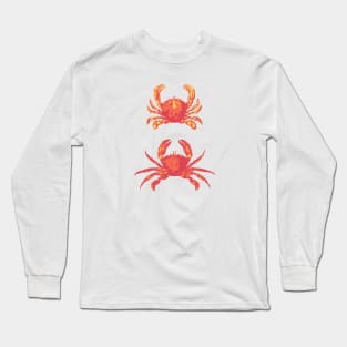 Two Crabs Long Sleeve T-Shirt